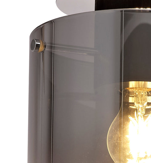 Brooks Round Ceiling Flush 1 Light